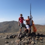 Pic de Segre, 2843m (el pioner Gil, el llop Biel i el Pere)