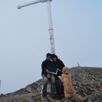 Família Monclús-Carbonell. Taga (2039 m). Ripollès.