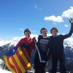 Família Vives-Massana. Casamanya Sud (2740 m). Andorra.
