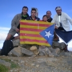 Antics escoltes i amics. Cim del Turbón (2492 m), Aragó.