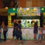 Barraca de la Coll@anada, festa major popular d'Igualada